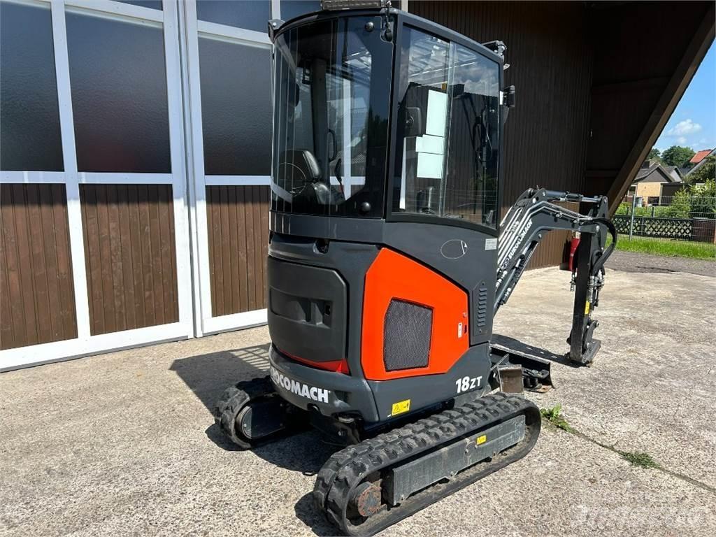 Eurocomach 18ZT Mini pelle < 7t