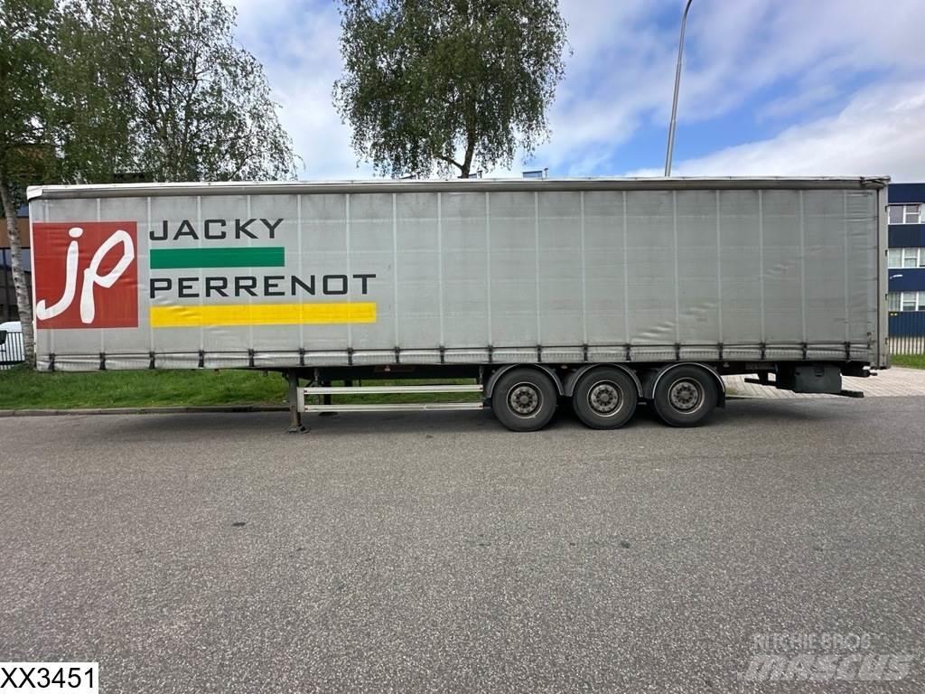 Fruehauf Tautliner Semi remorque à rideaux coulissants (PLSC)