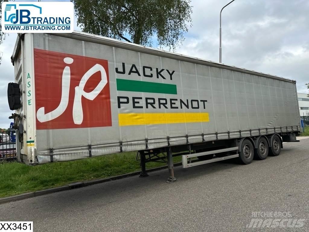 Fruehauf Tautliner Semi remorque à rideaux coulissants (PLSC)