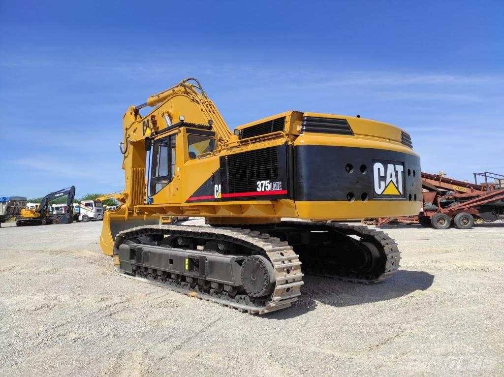 CAT 375 L Pelle sur chenilles
