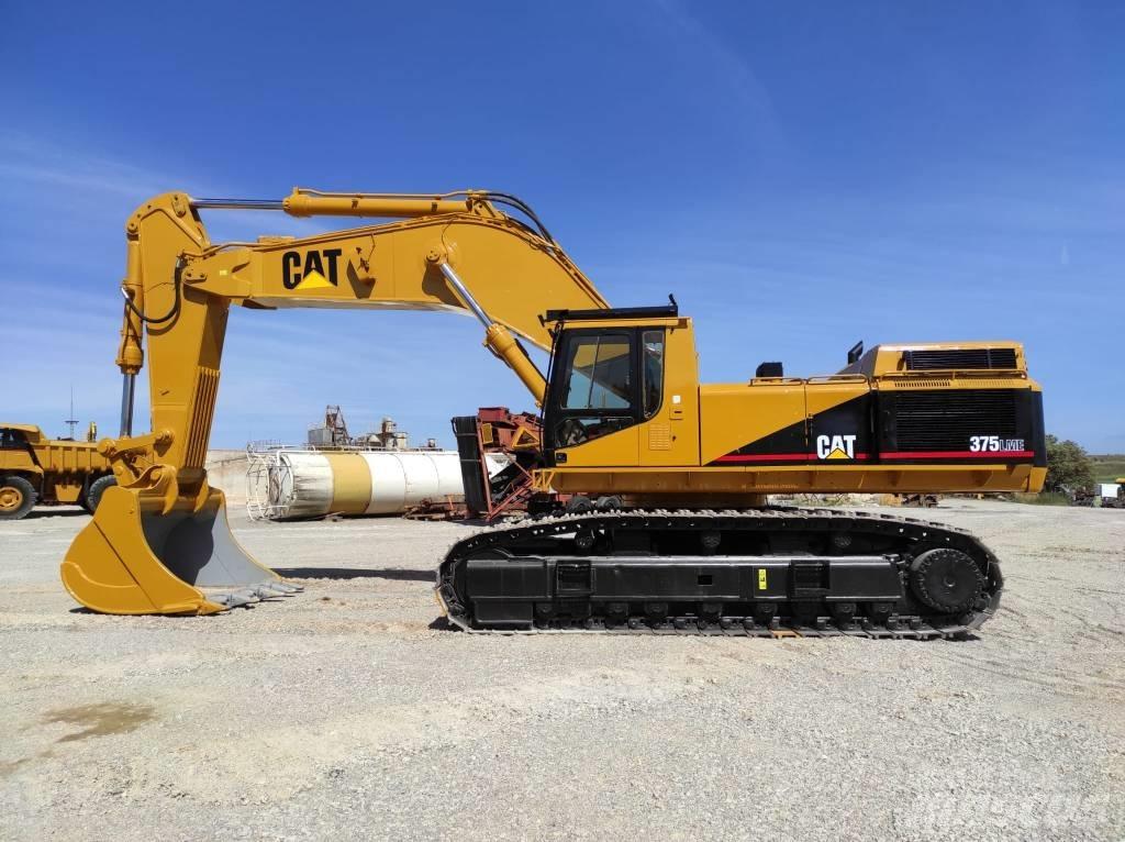 CAT 375 L Pelle sur chenilles