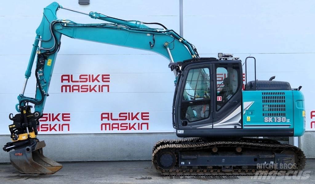 Kobelco SK 130 LC Pelle sur chenilles