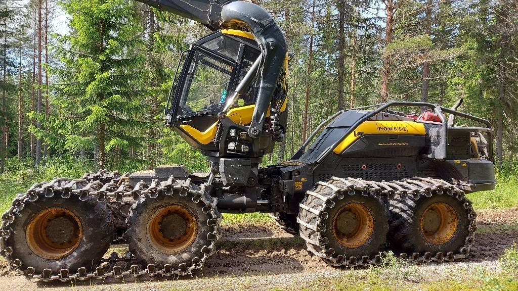 Ponsse Scorpion H6 Abatteuse
