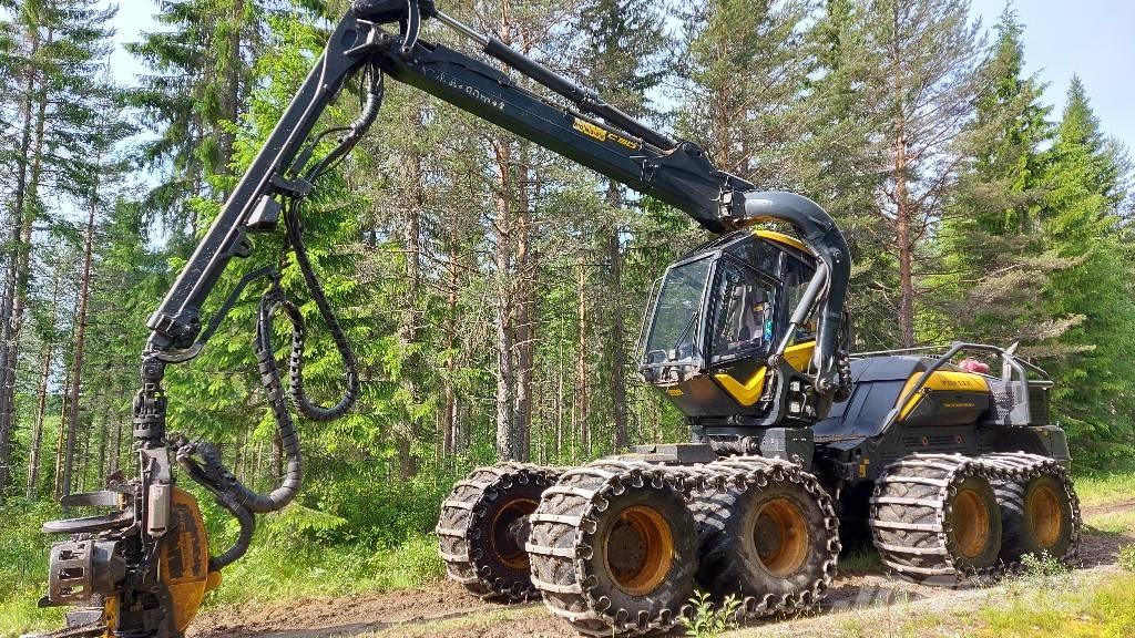 Ponsse Scorpion H6 Abatteuse