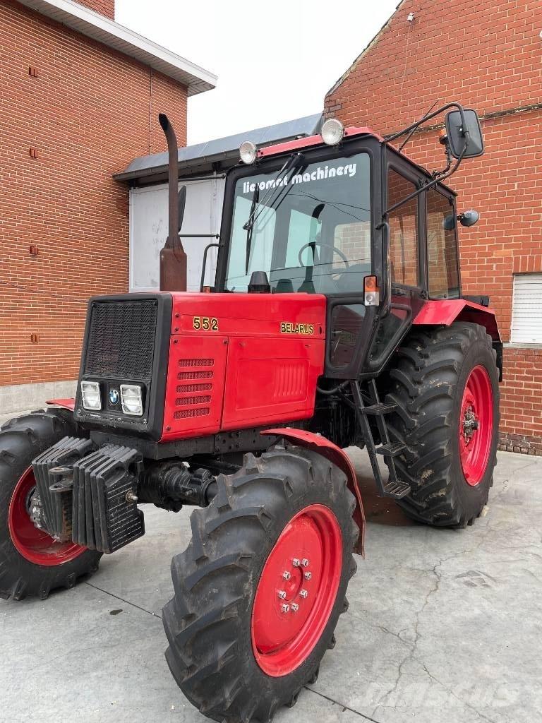 Belarus 552 Tracteur