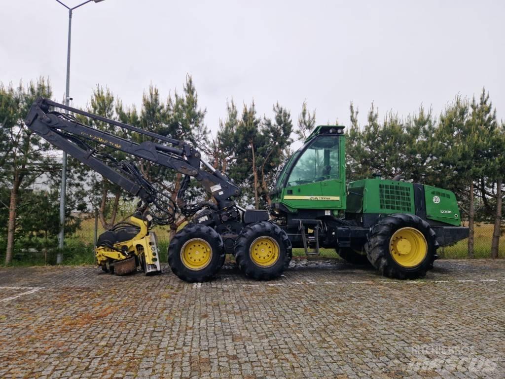 John Deere 1270 D Abatteuse