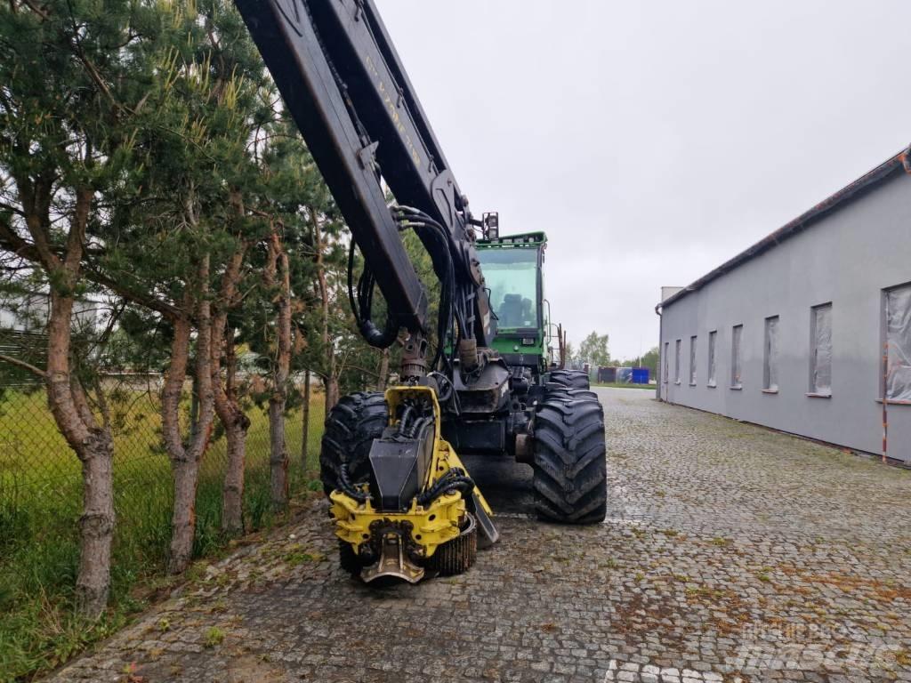 John Deere 1270 D Abatteuse