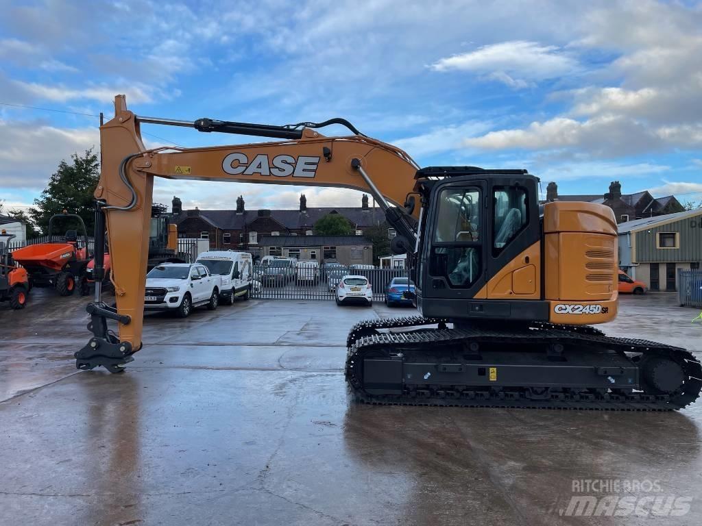 CASE CX 245 D Pelle sur chenilles