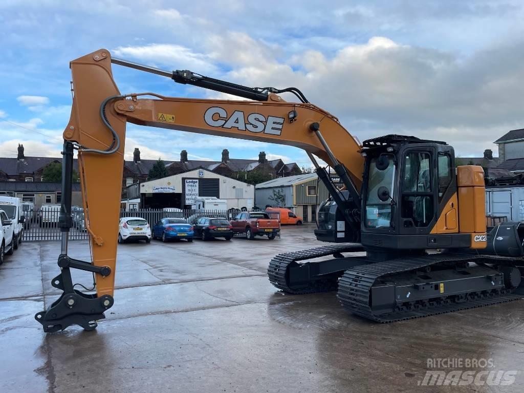 CASE CX 245 D Pelle sur chenilles