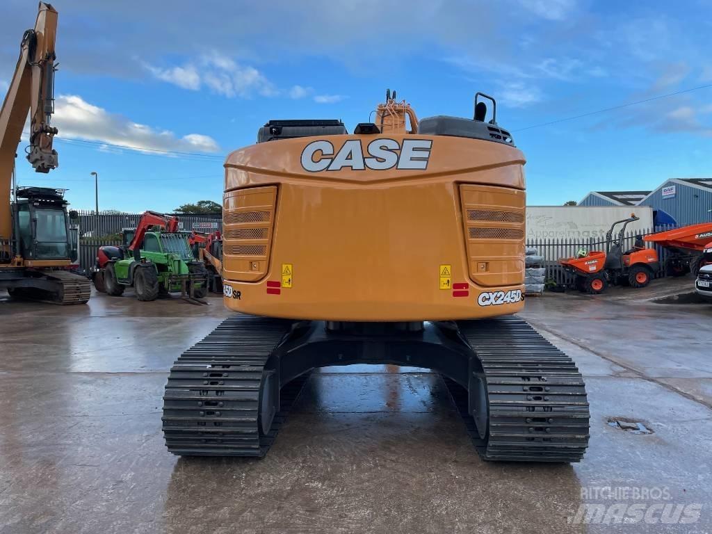 CASE CX 245 D Pelle sur chenilles