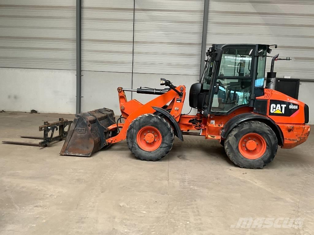 CAT 908 H Chargeuse sur pneus