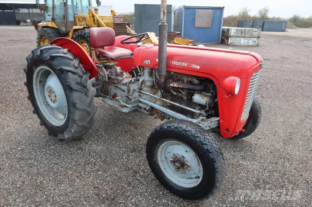 Massey Ferguson 35 Tracteur