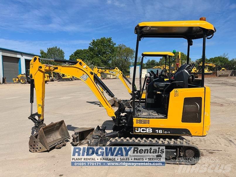 JCB 16 C-1 Mini pelle < 7t