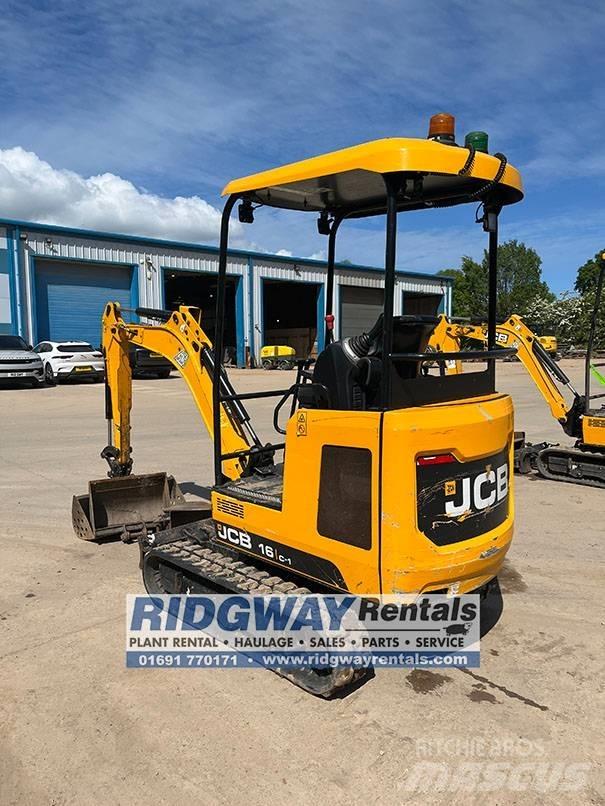 JCB 16 C-1 Mini pelle < 7t