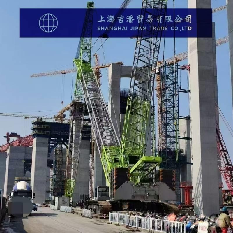 Zoomlion ZCC 5000 Grue sur chenilles