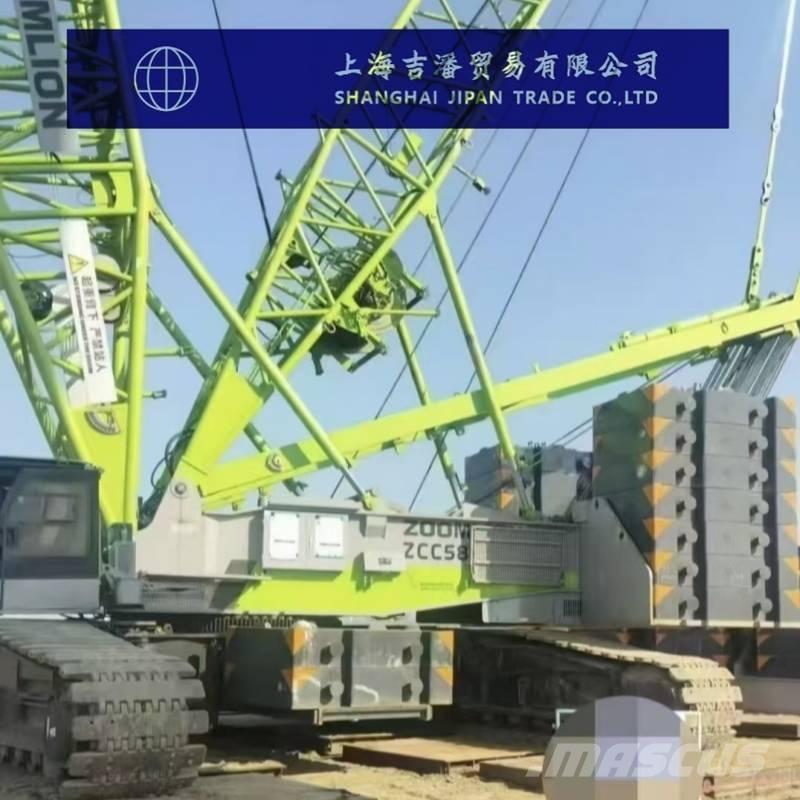 Zoomlion ZCC 5000 Grue sur chenilles