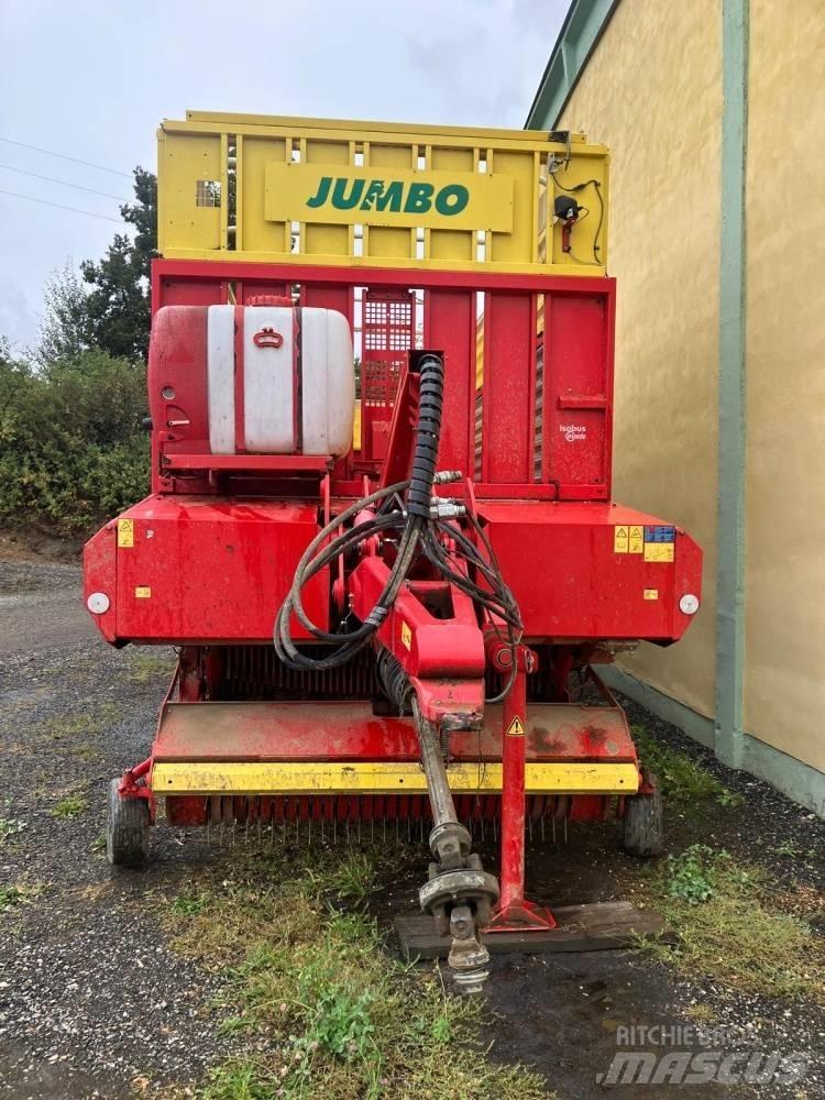 Pöttinger Jumbo 6610 Remorque autochargeuse