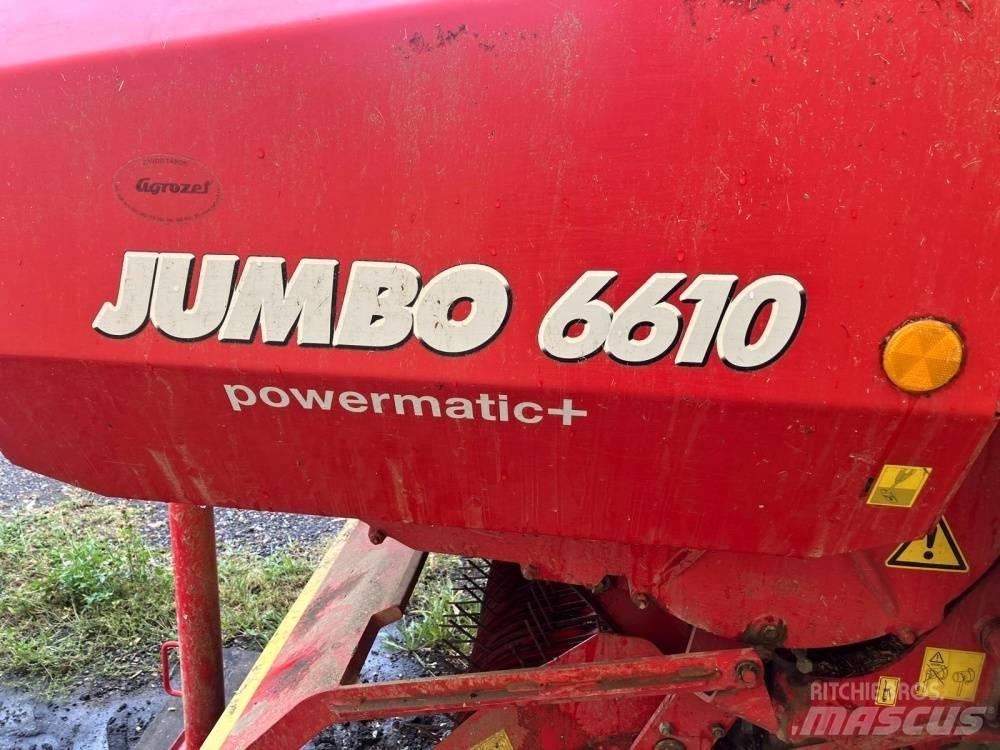 Pöttinger Jumbo 6610 Remorque autochargeuse