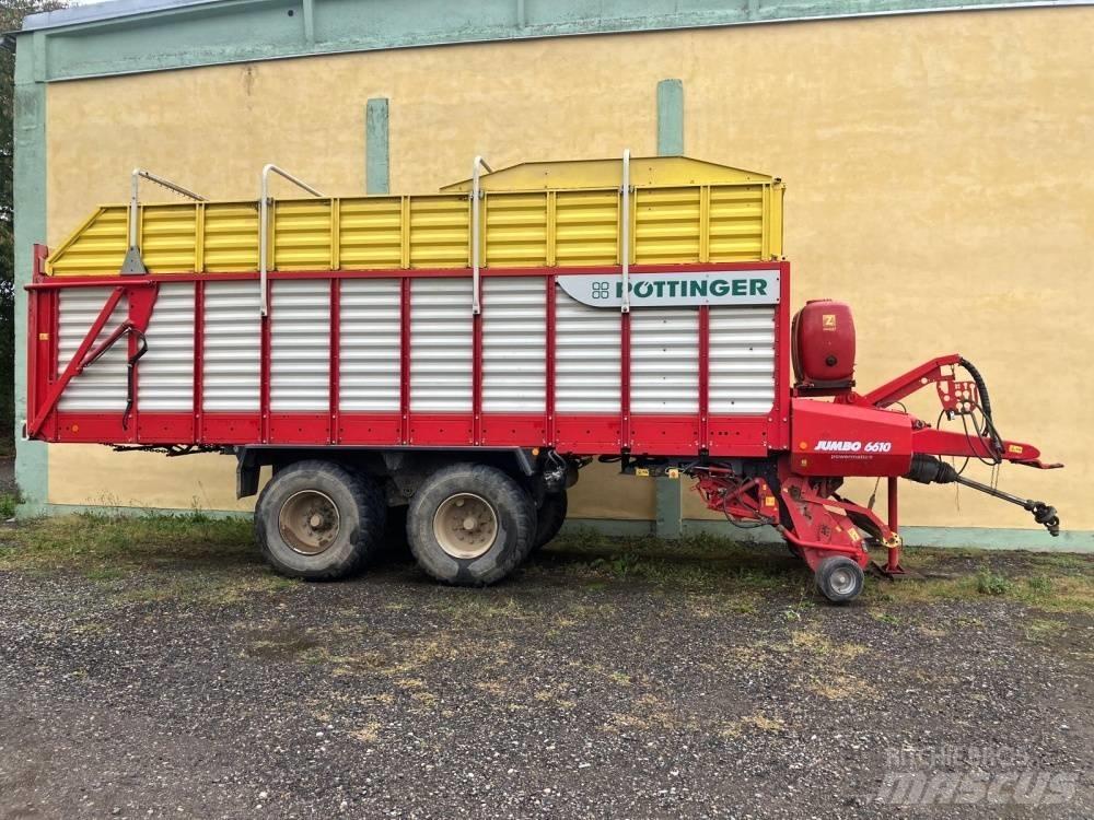 Pöttinger Jumbo 6610 Remorque autochargeuse