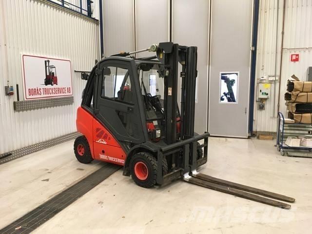 Linde H 20 D Chariots diesel