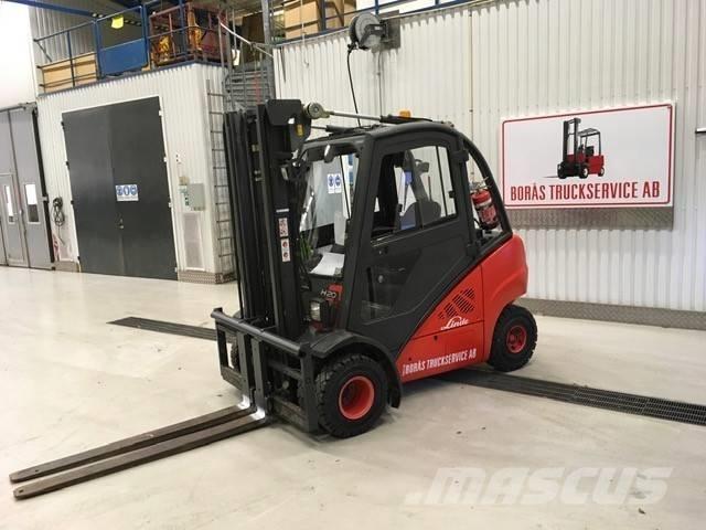 Linde H 20 D Chariots diesel