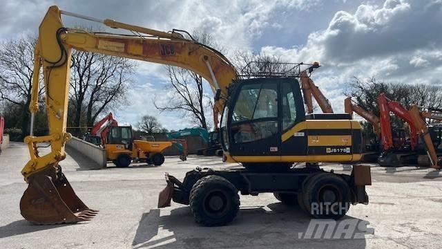 JCB JS 175 W Pelle sur pneus