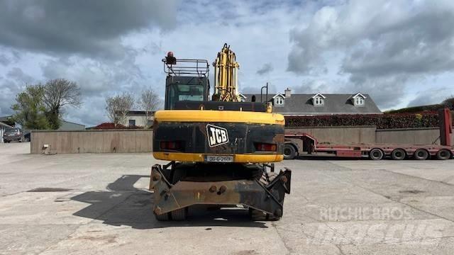 JCB JS 175 W Pelle sur pneus