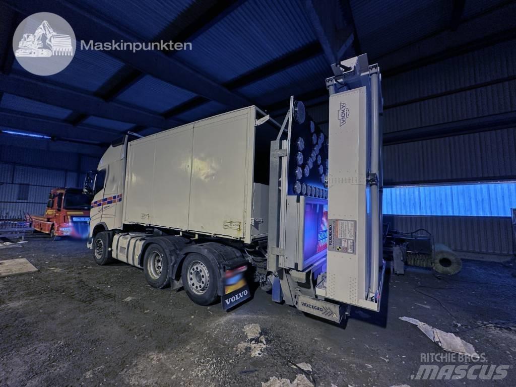 Volvo FH 500 TMA Tracteur routier