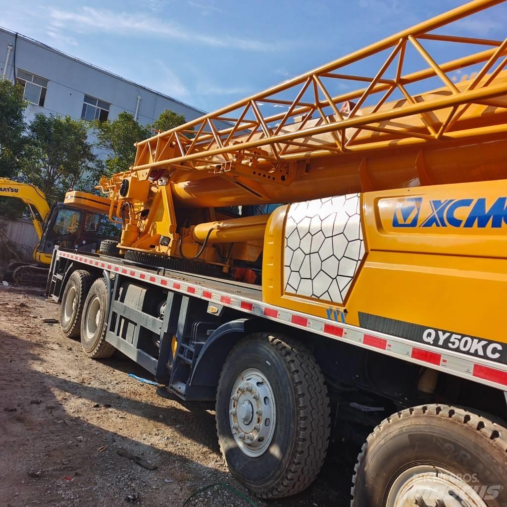 XCMG QY 50 K Grues tout terrain