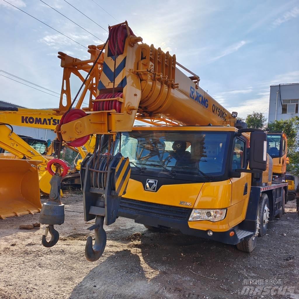 XCMG QY 50 K Grues tout terrain