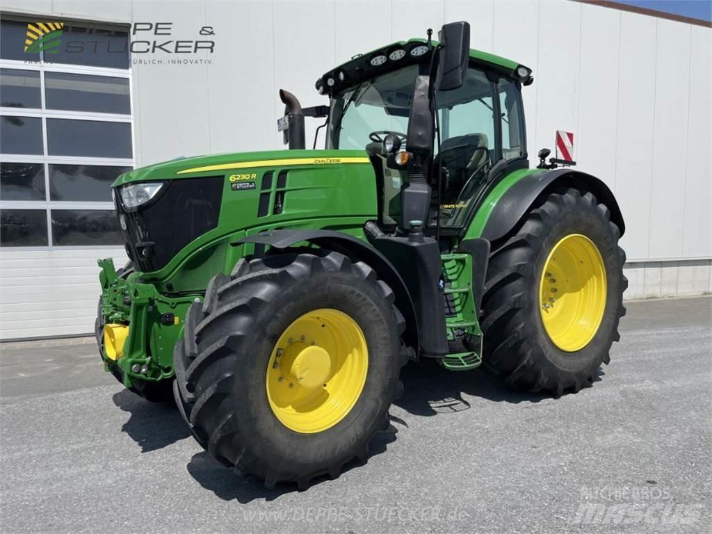 John Deere 6230R Tracteur