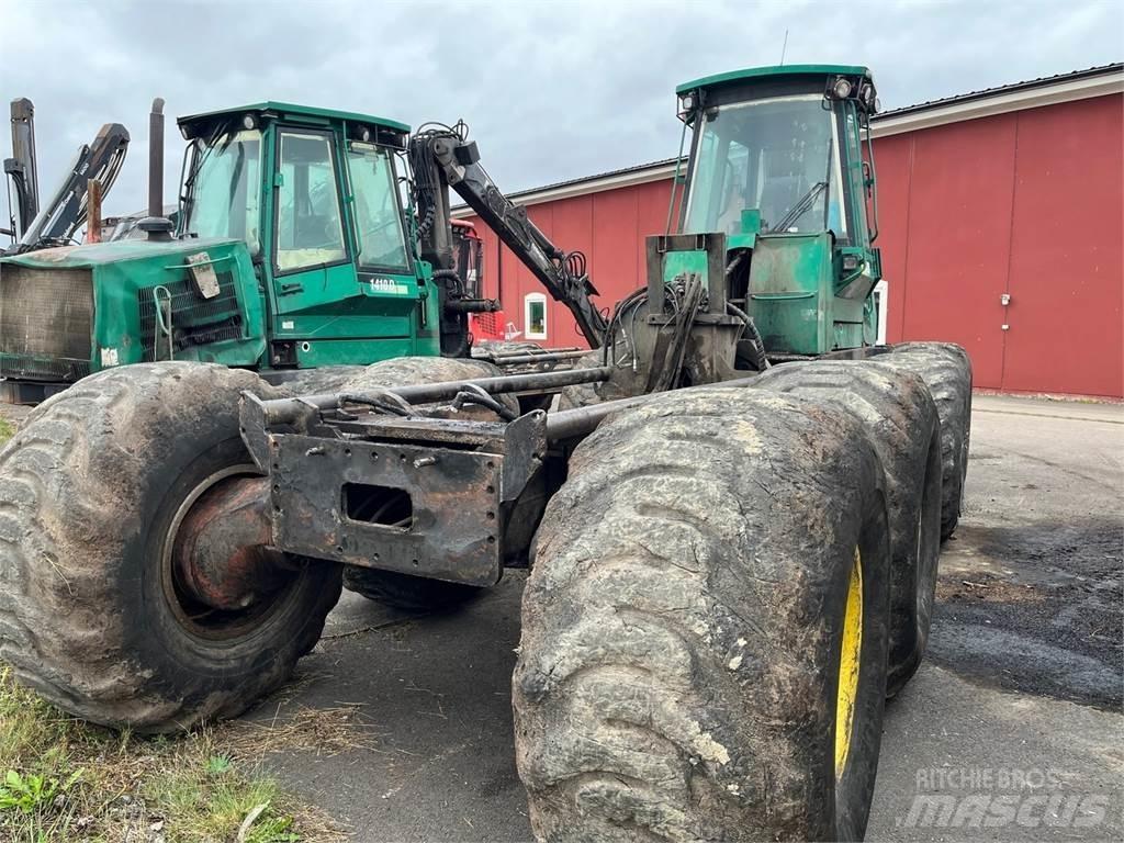 Timberjack 1710D Porteur