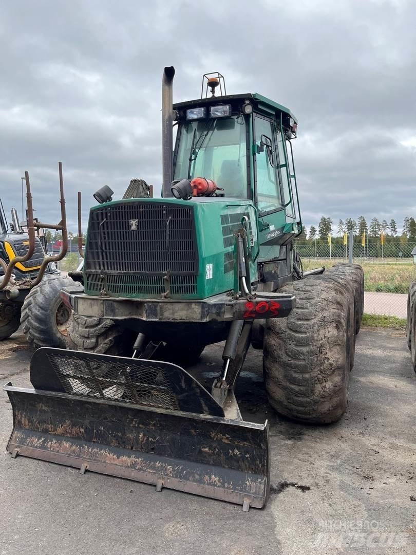 Timberjack 1710D Porteur