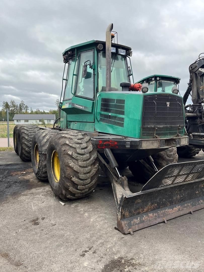 Timberjack 1710D Porteur