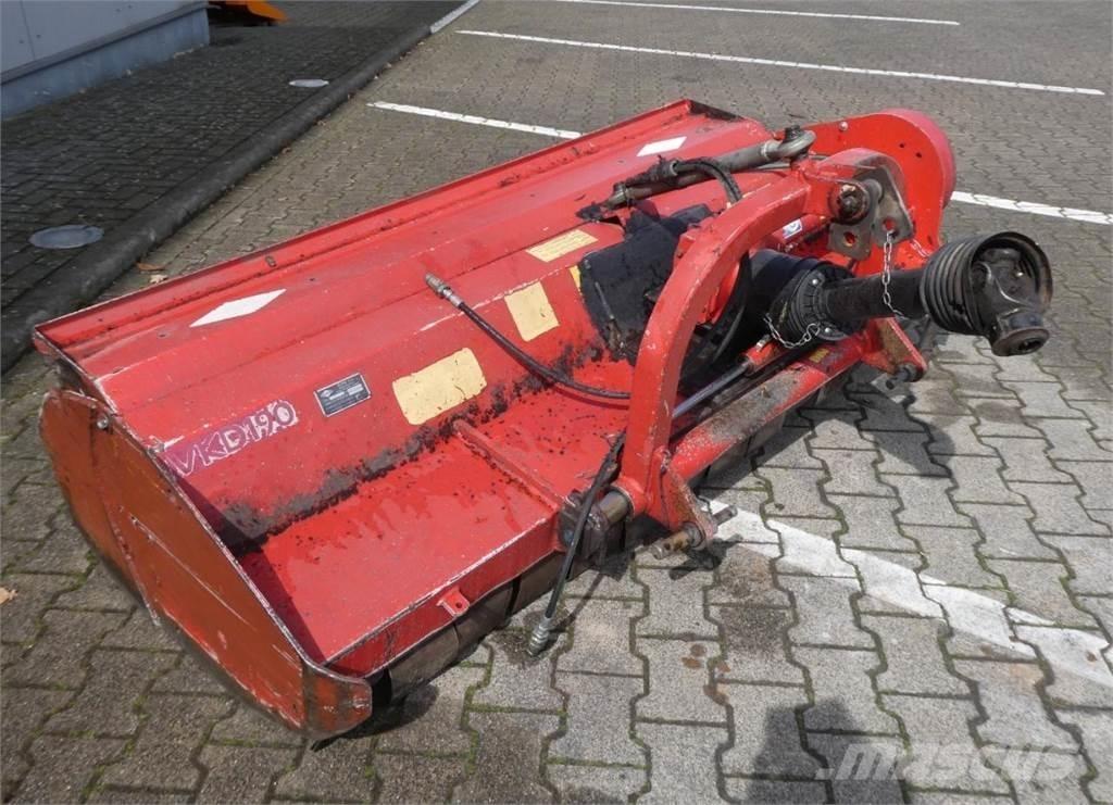 Kuhn VKD 190 Broyeur / Gyrobroyeur / Epareuse