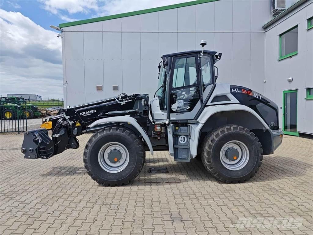 Kramer KL55.8T Télescopique agricole