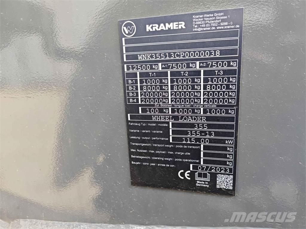 Kramer KL55.8T Télescopique agricole