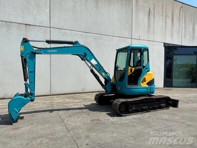 Kubota KX 155 Pelle sur chenilles