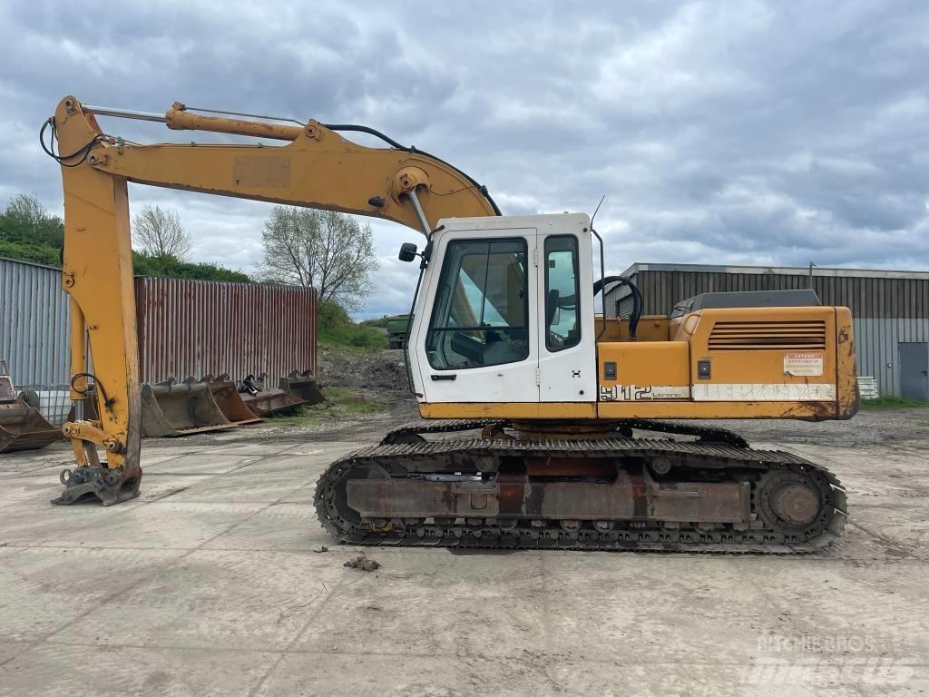 Liebherr 912 LC Pelle sur chenilles