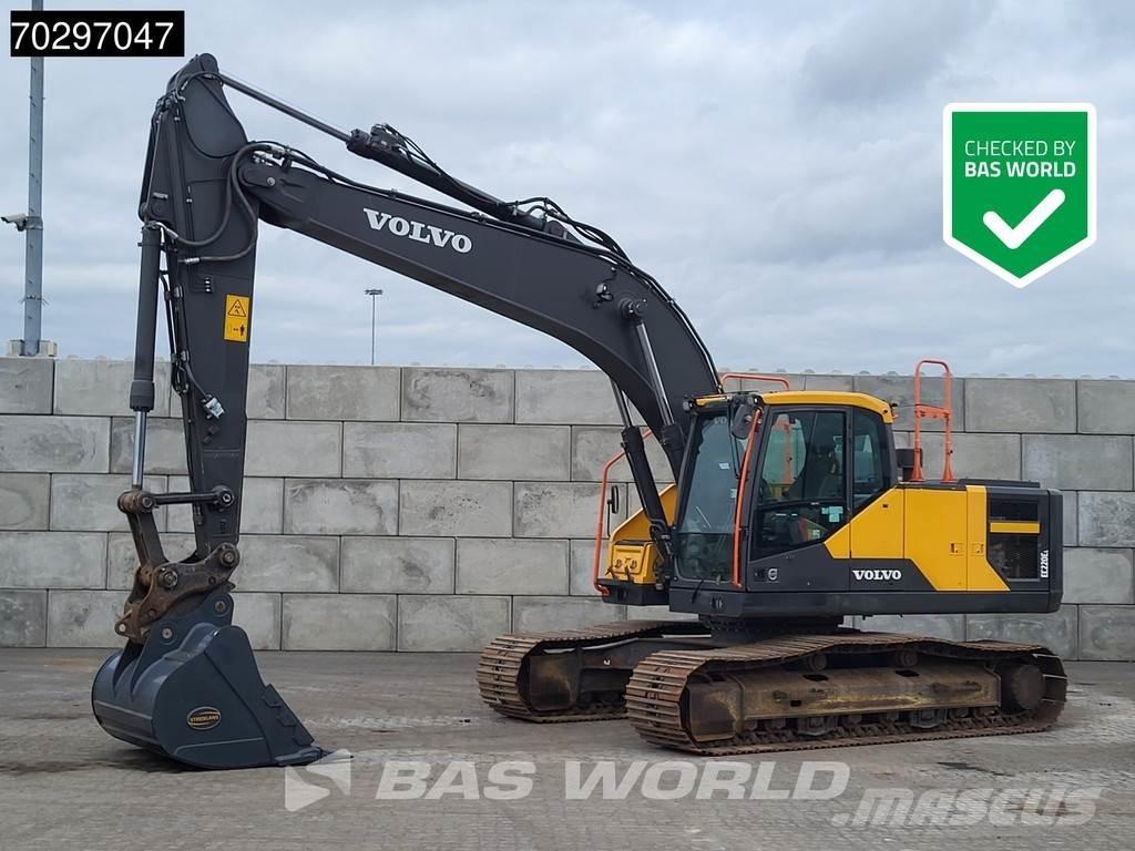 Volvo EC220 E L Pelle sur chenilles