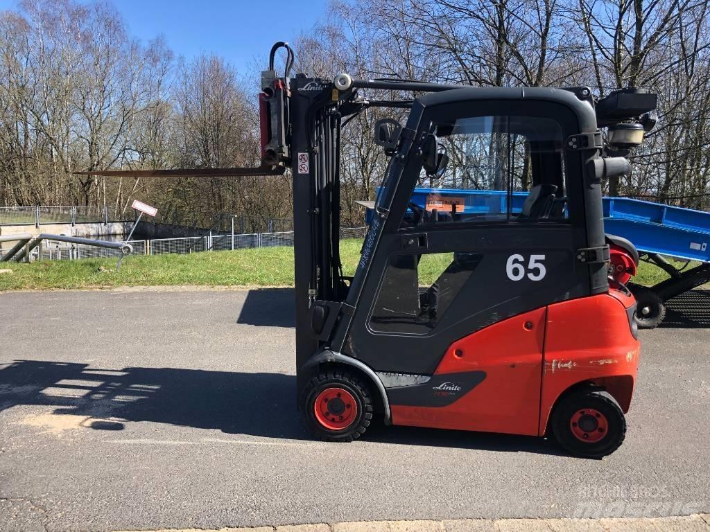 Linde H 16 T-01 Chariots GPL