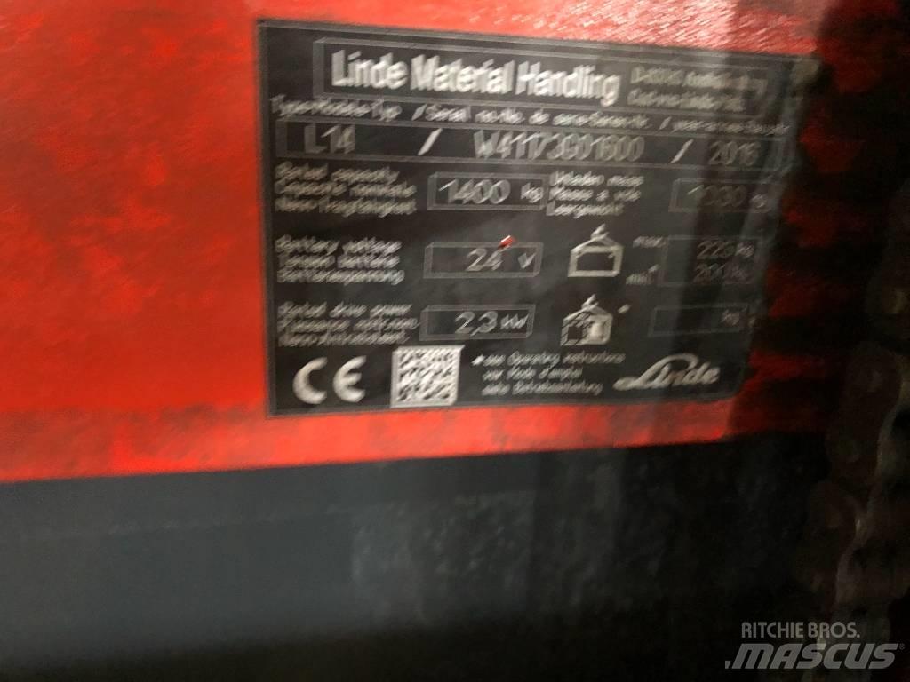 Linde H 16 T-01 Chariots GPL