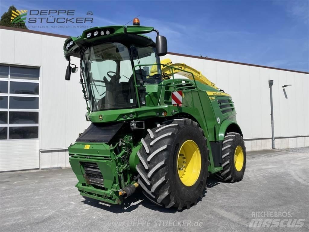 John Deere 8500i Ensileuse occasion