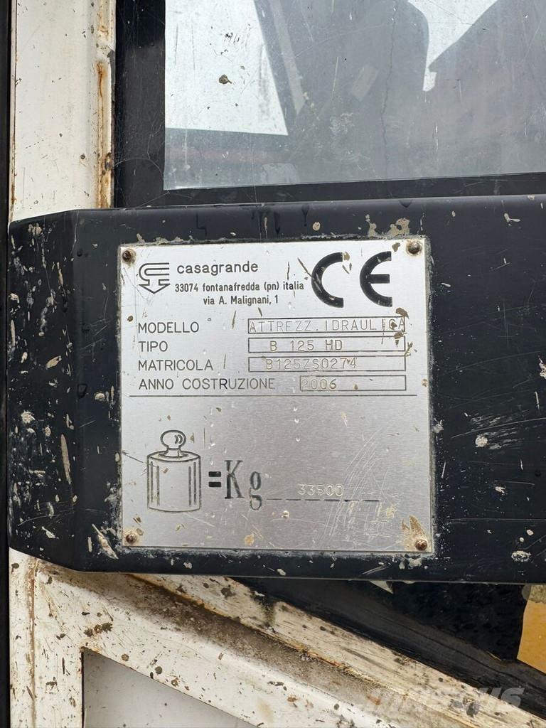 Casagrande B125 Foreuse