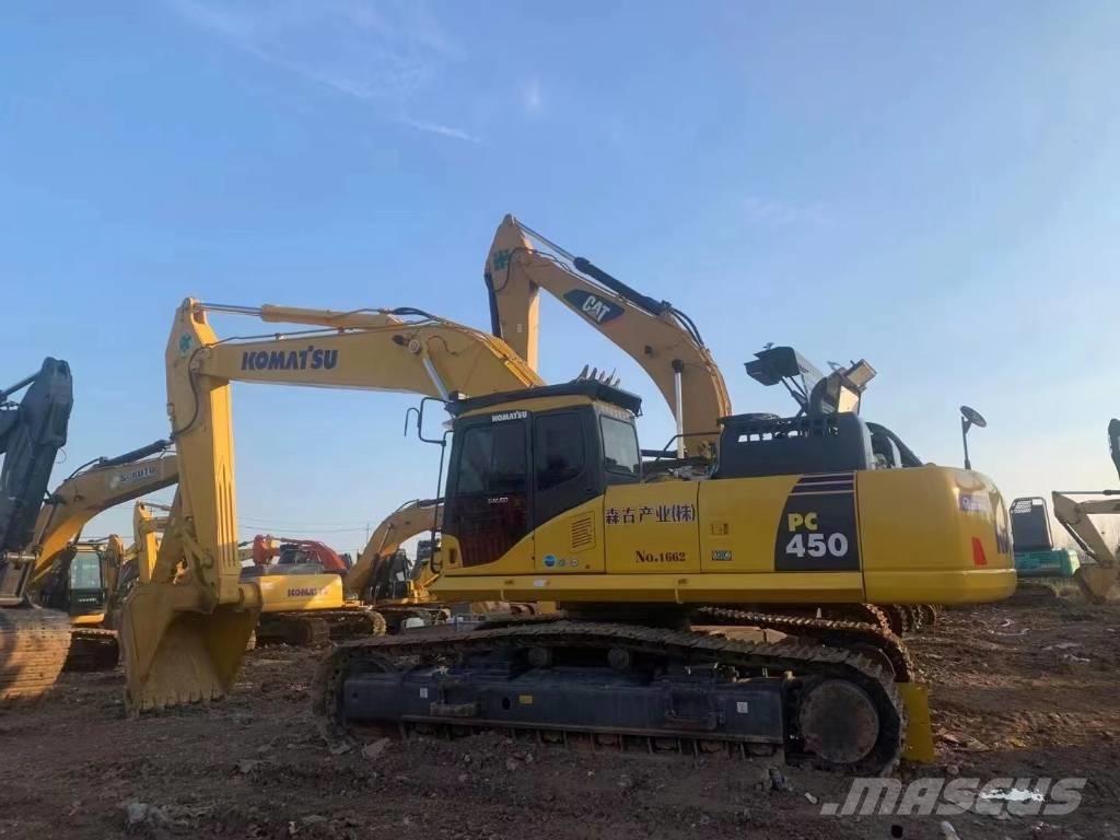 Komatsu pc 450 Pelle sur chenilles