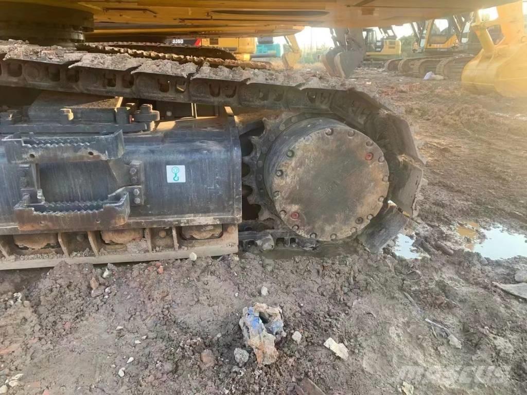 Komatsu pc 450 Pelle sur chenilles