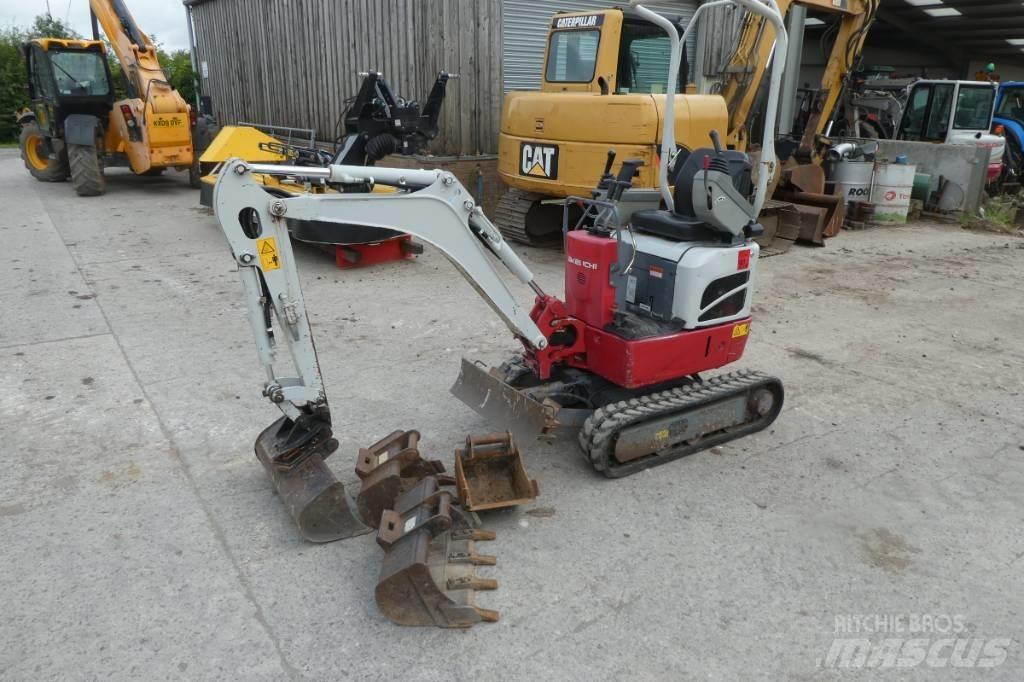 Takeuchi TB 210 R Mini pelle < 7t