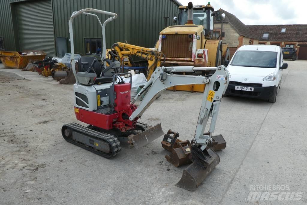 Takeuchi TB 210 R Mini pelle < 7t