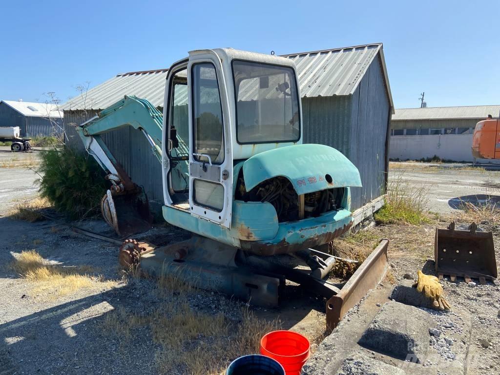 Hyundai ROBEX 450 Pelle sur chenilles