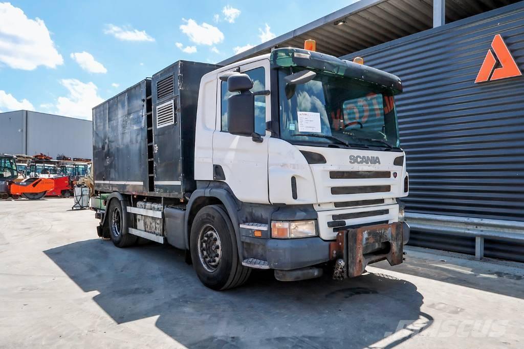 Burtec TSU 4500L Pulvérisateur pour bitume